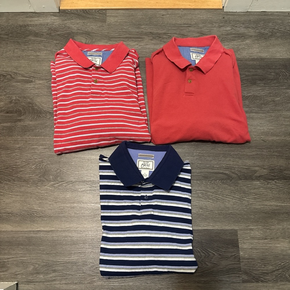 Jos A Bank Golf Polos